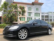 2011 Mercedes-Benz S300 L 3.0 Solitaire Sedan Nik11 Black On Beige Mewah Km30rb Antik 2TV RSE PBD Vacum Doors TDP.200JT