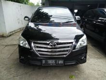 Toyota Kijang Innova 2.0 G 2014 MT black