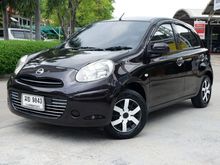 2012 Nissan March 1.2 (ปี 10-16) EL Hatchback AT