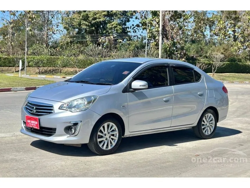 2016 Mitsubishi ATTRAGE GLS Sedan