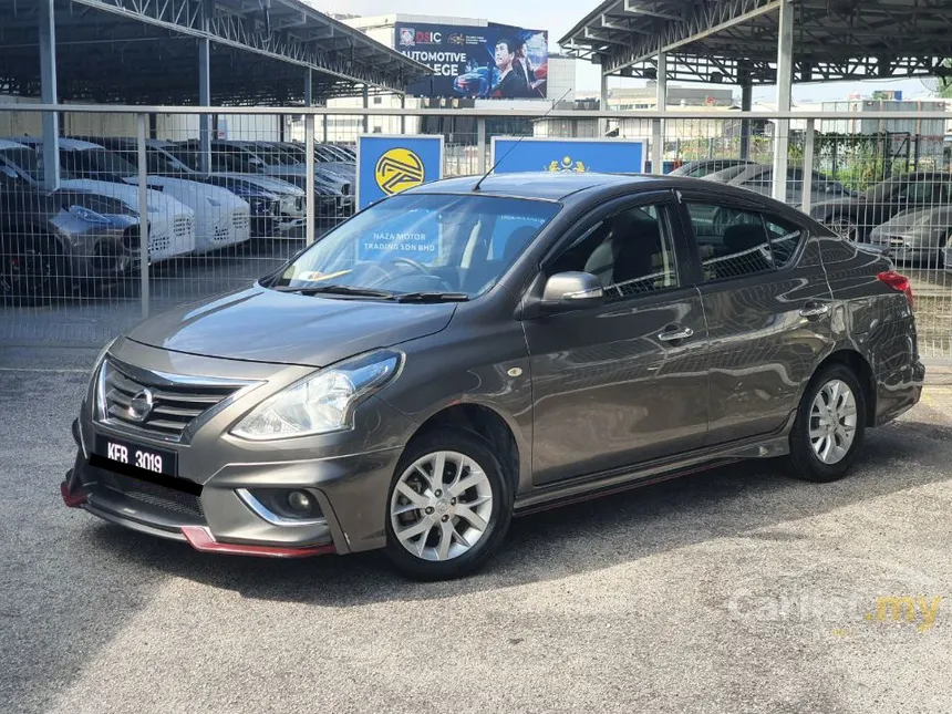 2015 Nissan Almera VL Sedan