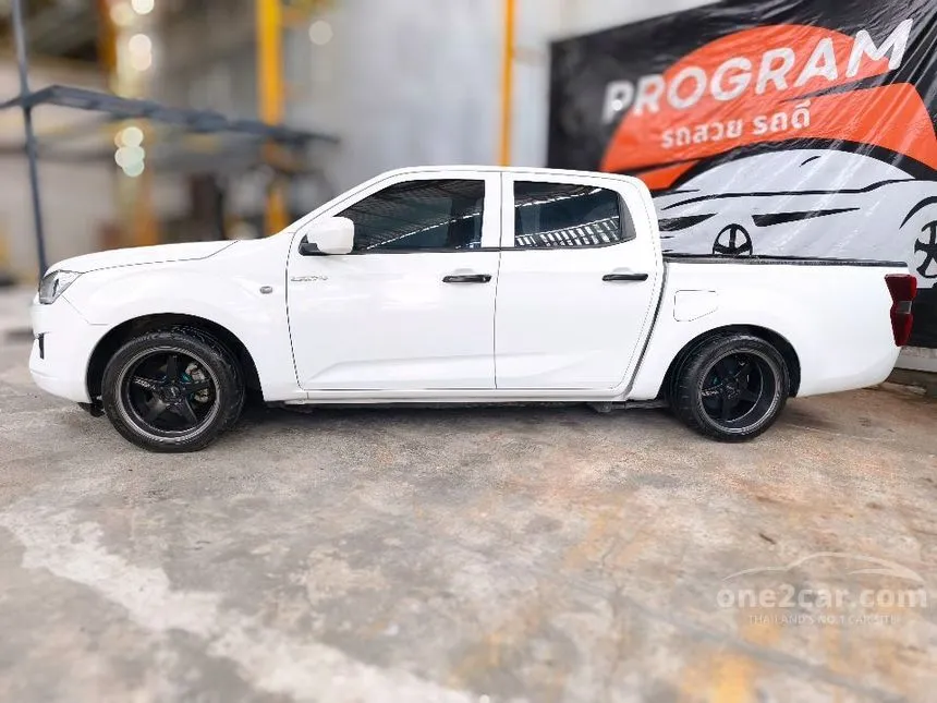 2021 Isuzu D-MAX S Cab-4 Pickup