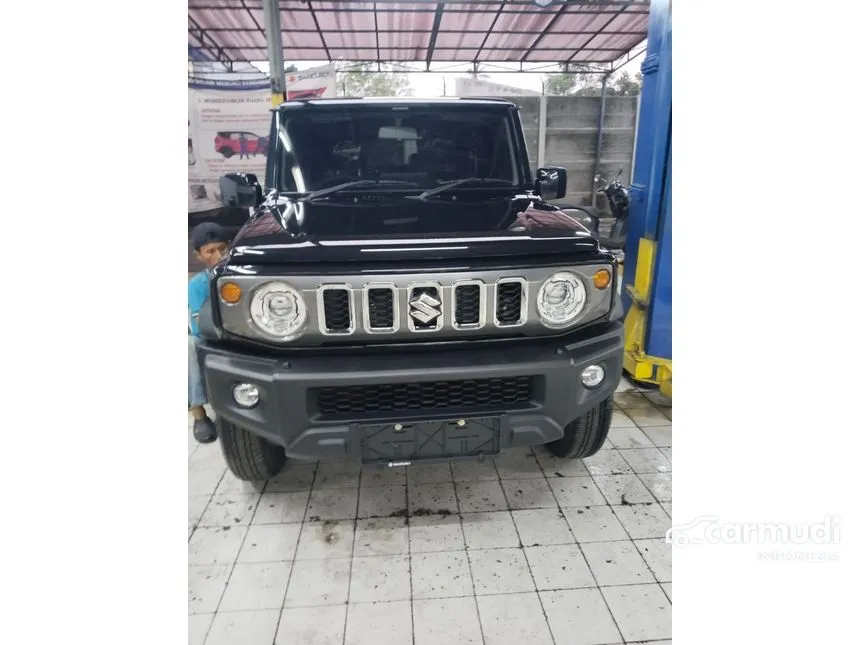 Jual Mobil Suzuki Jimny 2024 1.5 di DKI Jakarta Automatic Wagon Hitam Rp 484.800.000