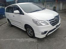 2015 Toyota Kijang Innova 2.0 V MPV