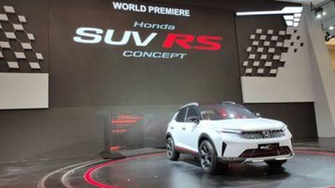 Honda SUV RS Concept Debut Global di Indonesia, Mau Menggertak Raize-Rocky?