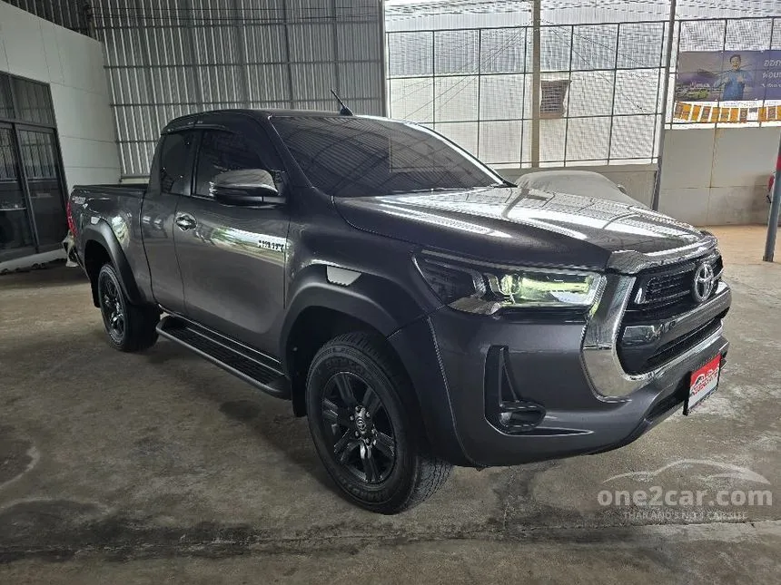 2022 Toyota HILUX REVO Prerunner Entry Smart Cab Pickup