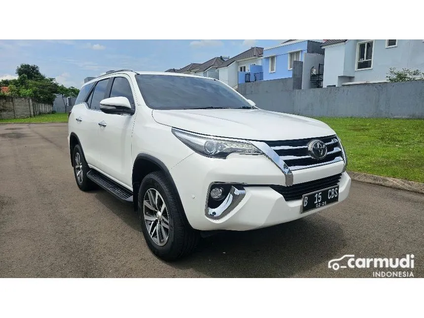 2016 Toyota Fortuner VRZ SUV