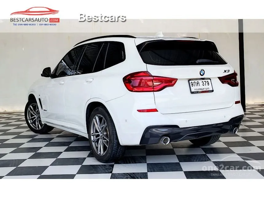 2019 BMW X3 xDrive20d M Sport SUV