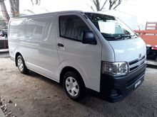 2011yrs Toyota Hiace 2.5 Panel Van