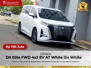2025 Denza D9 Advanced MPV