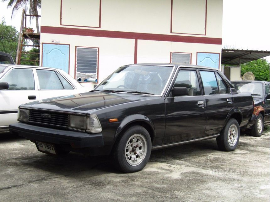 Toyota Corolla 1982 DX 1.3 in กรุงเทพและปริมณฑล Manual Sedan สีดำ for ...