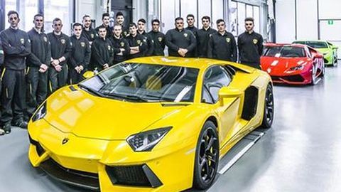 ยอดขาย Lamborghini พุ่งกระฉูดเป็นสถิติใหม่ในรอบกว่า 5 ทศวรรษ