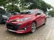 Jual Mobil Toyota Yaris 2019 TRD Sportivo 1.5 di Banten Automatic Hatchback Marun Rp 192.500.000