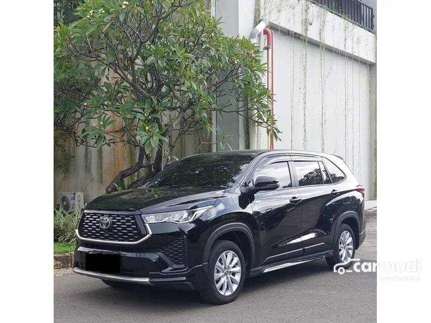 Jual Mobil Toyota Kijang Innova Zenix 2023 V HV 2.0 di DKI Jakarta Automatic Wagon Hitam Rp 575.000.000