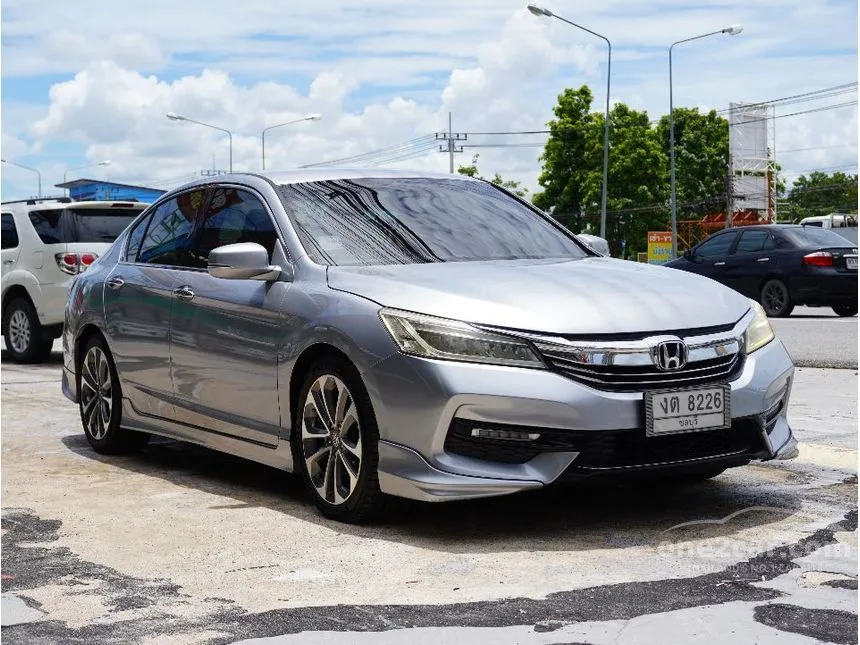 2017 Honda ACCORD EL Sedan