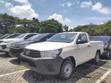 2022 Toyota Hilux 2.4 Pick-up READY STOCK TERBATAS