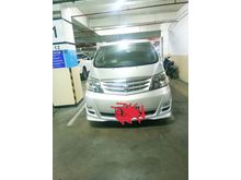 2007 Toyota Alphard 2.4 V Van Wagon