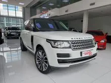 2014 Land Rover Range Rover 5.0 Autobiography SUV Vogue 2+2 Putih Low KM Mulus Gress White on Ivory