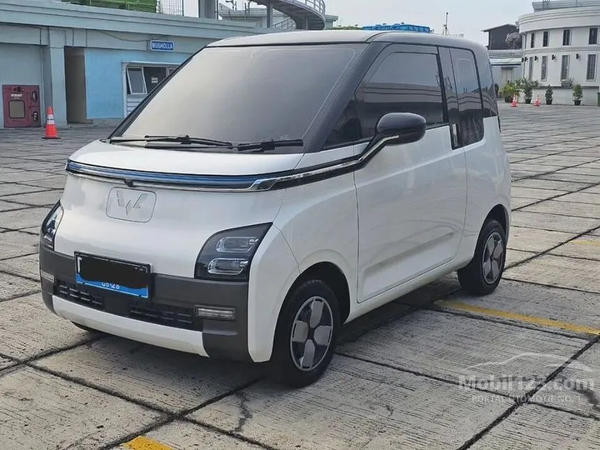 Jual Mobil Wuling EV 2023 Air ev Lite di Banten Automatic Hatchback Putih Rp 185.000.000