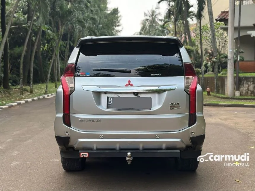 2016 Mitsubishi Pajero Sport Dakar 4X4 SUV