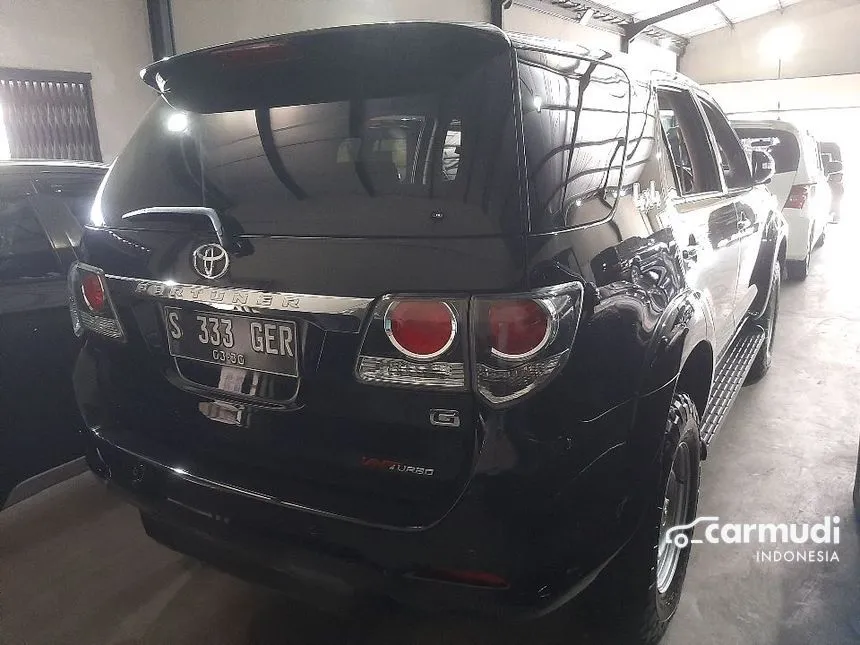 2014 Toyota Fortuner G 4X4 (Diesel) SUV