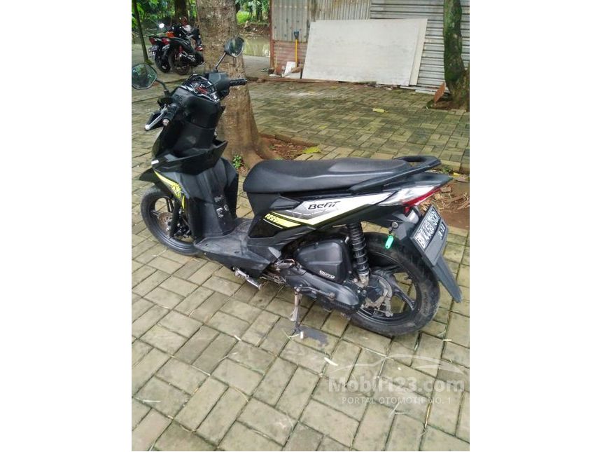 Jual Motor  Honda Beat  2017 110 0 1 di Jawa  Barat  Automatic 