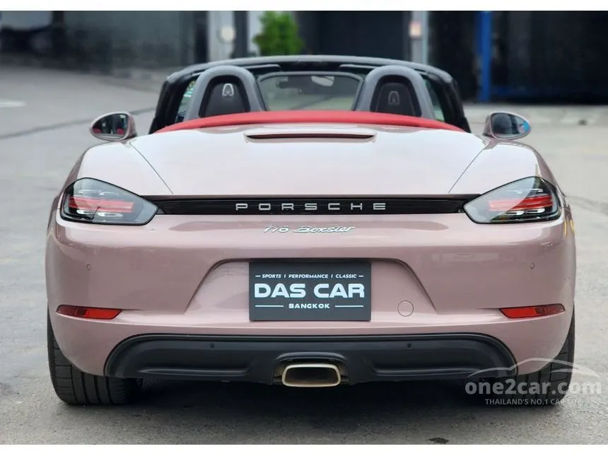 2021 Porsche 718 Boxster Cabriolet