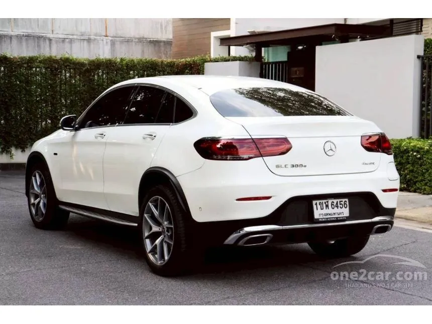 2021 Mercedes-Benz GLC300 e 4MATIC AMG Dynamic Coupe
