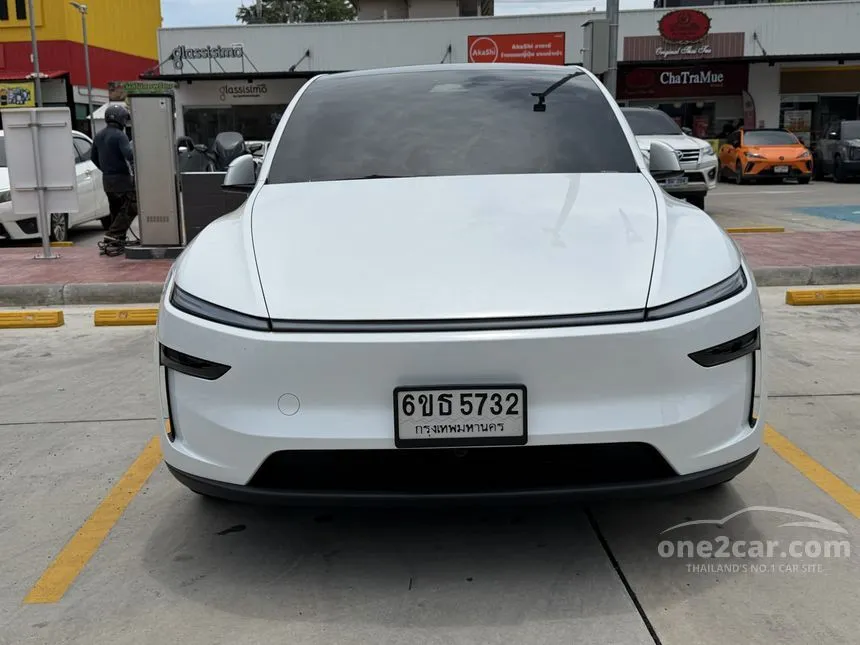 2025 TESLA Model Y Launch Series Long Range SUV