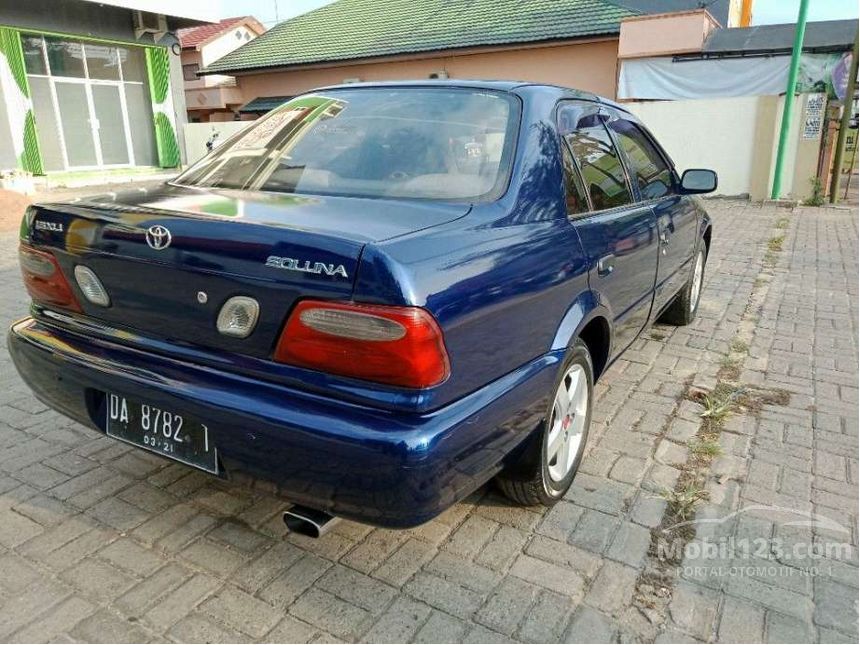 2001 Toyota Soluna XLi Sedan