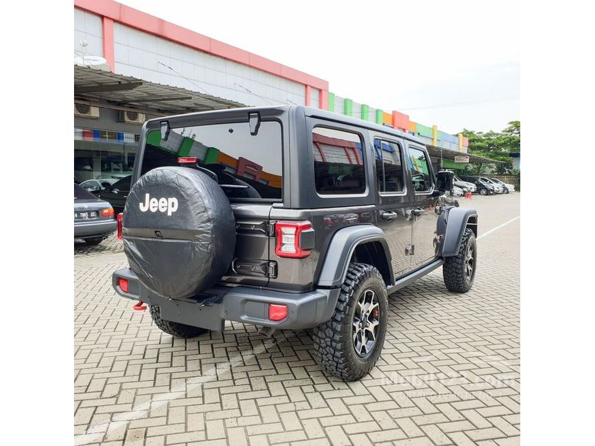 Jual Mobil  Jeep  Wrangler 2021  Rubicon Unlimited 2 0 di DKI 