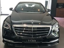 DP disesuaikan / Bunga 0% 1 tahun, Mercedes Benz S450 L 2019