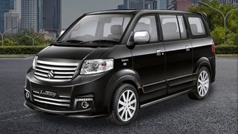 Suzuki APV Luxury, Mobil-Keluarga Mewah di Segmen Minivan Murah