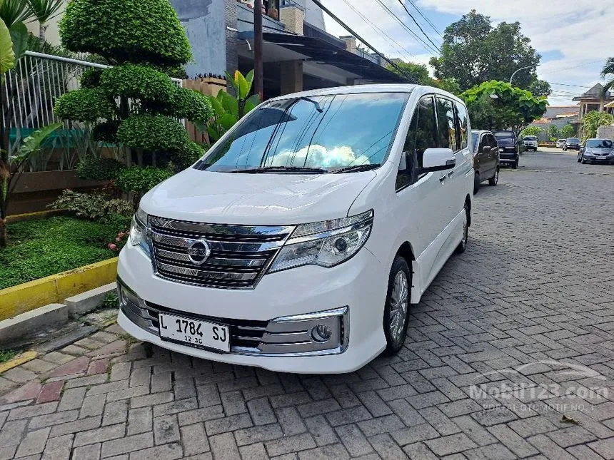 2015 Nissan Serena Highway Star MPV