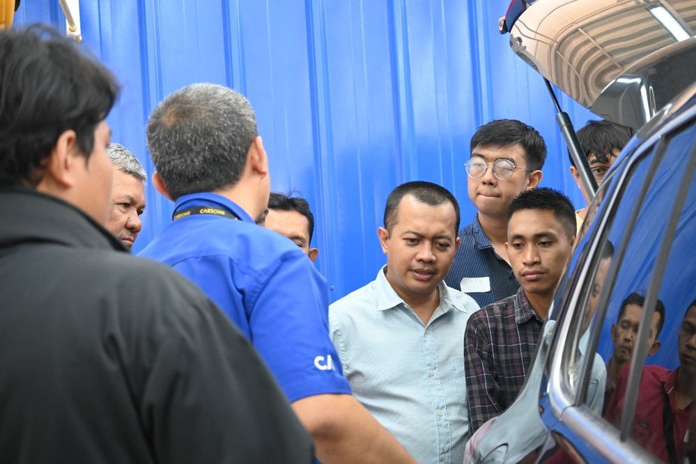 Sukses di Dunia Otomotif Terbuka Lebar dari Kemitraan CARSOME Academy dan Karier.mu