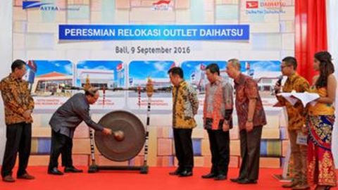 Tahun Ini Daihatsu Siapkan Lima Dealer Baru