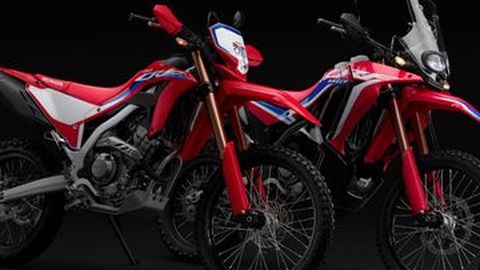 Wujud Honda CRF250L dan CRF250 Rally 2021 Bocor