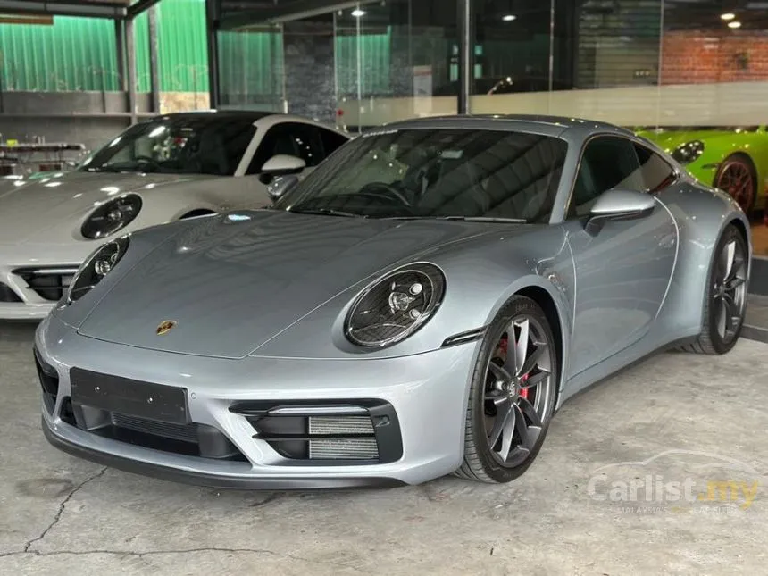 2019 Porsche 911 Carrera 4S Coupe