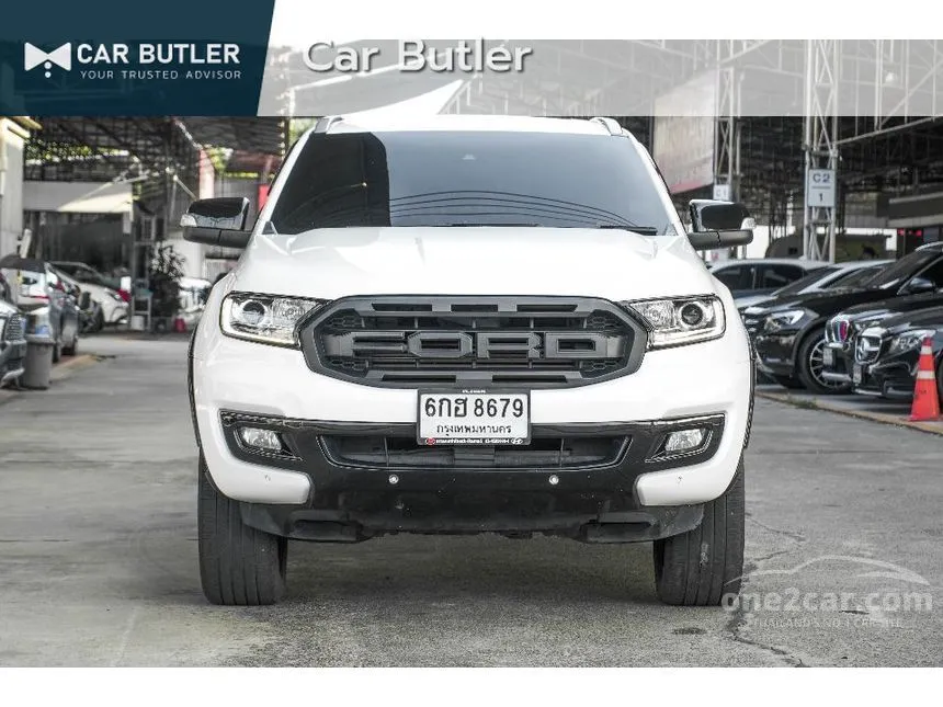 2018 Ford EVEREST Titanium+ SUV