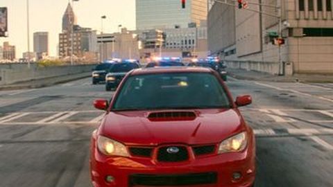 Subaru WRX Bintang Film Baby Driver Langsung Dijual di Ebay