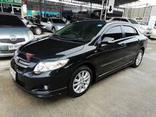 2009 Toyota Corolla Altis 2.0 ALTIS (ปี 08-13) G Sedan AT