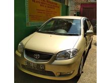 2004 Toyota Vios 1.5 G Sedan