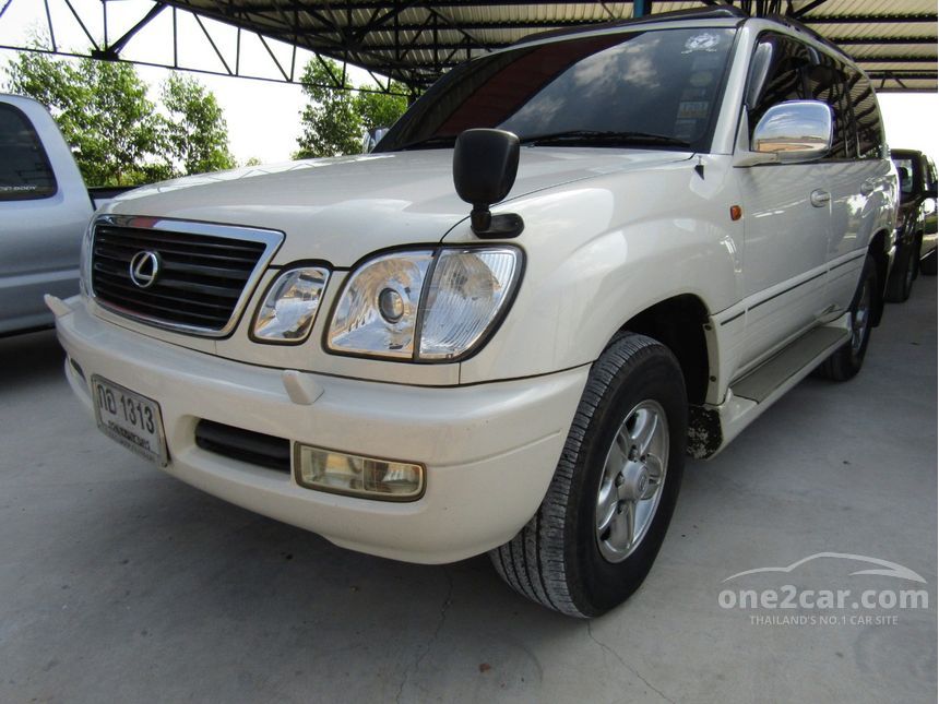 Lexus lx470 2002