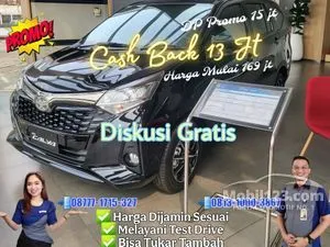 2025 Toyota Calya 1.2 G MPV