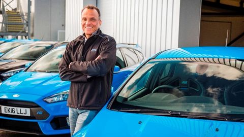 Ford RS Chief Engineer Joins Hyundai