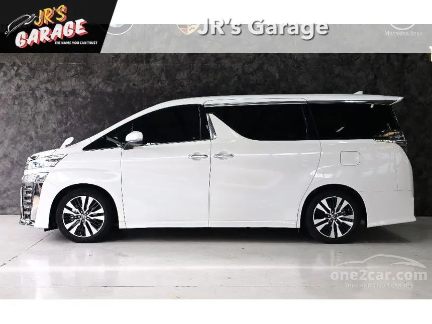 2020 Toyota VELLFIRE ZG Edition Van