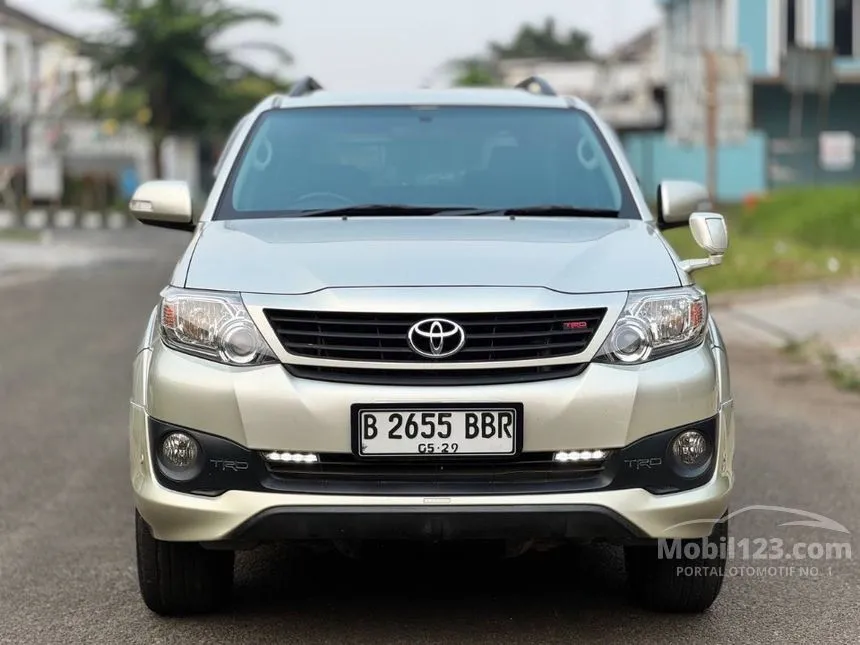 2014 Toyota Fortuner G Lux TRD SUV