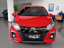 2020 Daihatsu Ayla 1,2 R Deluxe Hatchback