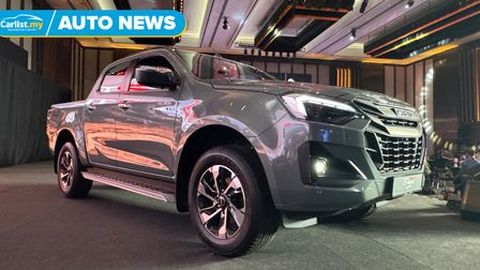New 2026 Isuzu D-Max debuts in Malaysia with all-new 2.2L turbodiesel with +13PS power, +50Nm torque, 5% better efficiency
