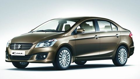 Suzuki Introduces Largest Eco-car Sedan For Thailand - Ciaz